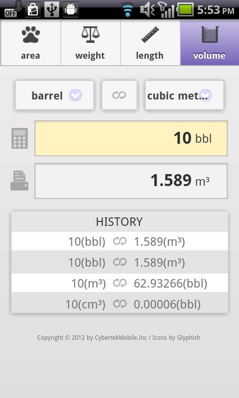 Conversion Calculator AD截图1