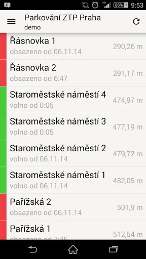 Parkování截图5