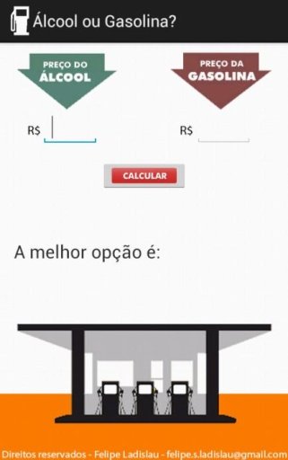 &Aacute;lcool ou Gasolina?截图2