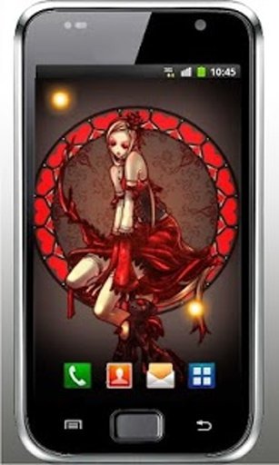 Gothic Hearts live wallpaper截图4