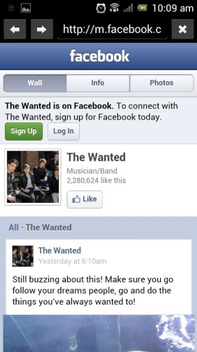 The Wanted Lite截图1