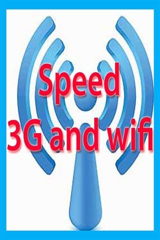 3G和wifi速度截图1