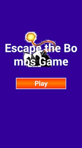 Escape The Bombs Game截图1