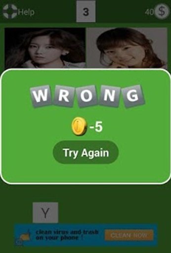 SNSD Games Guess Word截图5