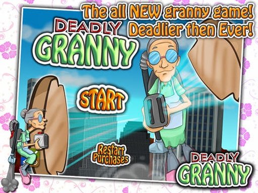 Deadly Granny截图1