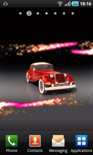 Vintage Car Live Wallpaper截图2