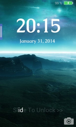 Fancy Slider Lock Screen截图5