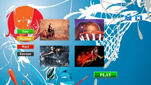 Basketball Puzzle Sport Games截图3