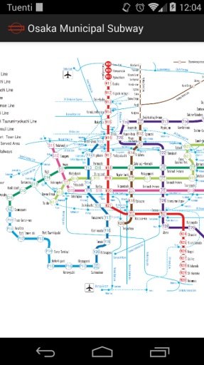 Osaka Metro截图4