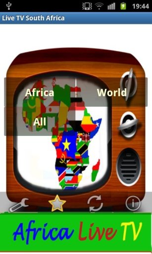 Africa TV Live截图2