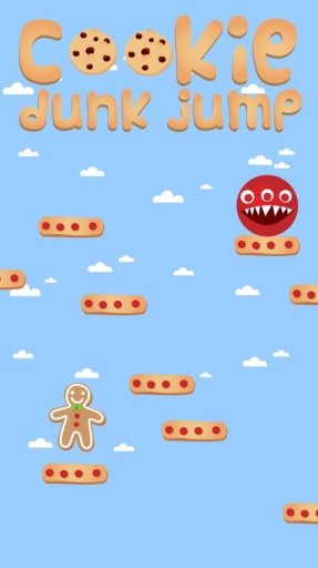 Cookie Dunk Jump截图1