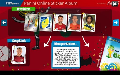 Panini Online Sticker Album截图4