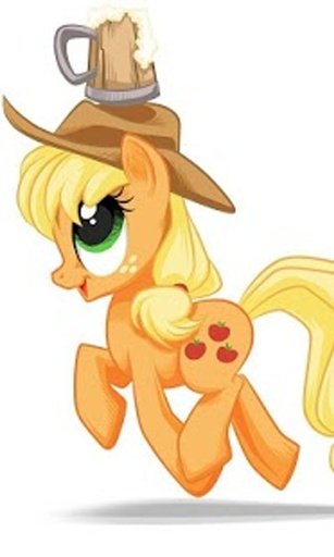 Apple My Pony jack Earth Art截图5