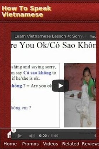 How To Speak Vietnamese截图2