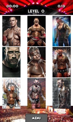 WWE Superstars Puzzle截图5