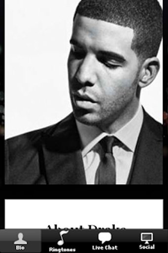 Drake Ringtones, Chat &amp; More截图6