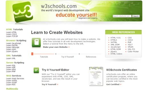 W3Schools Offline截图3