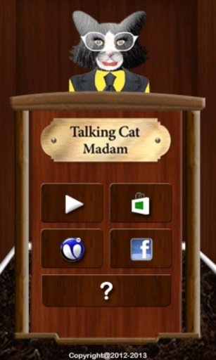 Talking Cat Madam Pro截图1