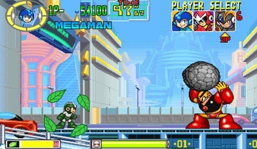 Megaman截图3