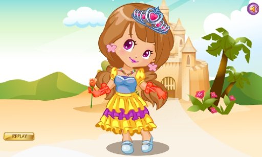 Beautiful Princess Dress Up截图5