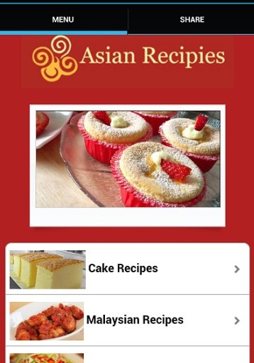 Asian Recipes (Easy Recipes)截图7