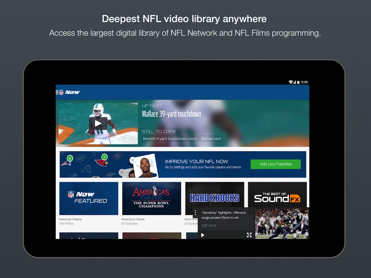 NFL Now截图11