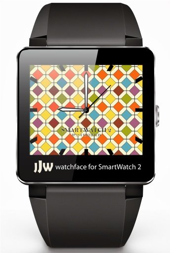 Square Clock2 for SmartWatch 2截图2