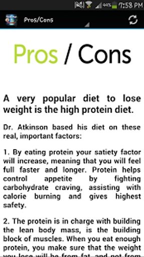 Foods High in Protein截图6