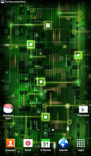 Circuit Board Live Wallpaper截图4