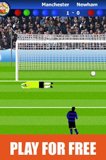 Penalty League Soccer Cup截图6