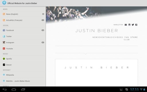 Justin Bieber Fan club截图3