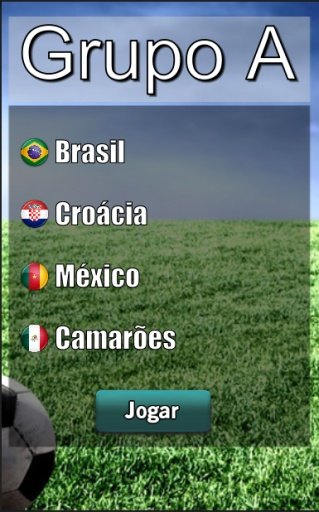 Copa 2014 - Match3截图1