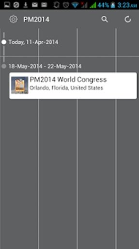 PM2014 World Congress截图4