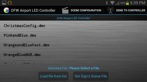 DFW Airport LED Controller截图1