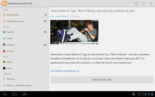 Justin Bieber Fan club截图4