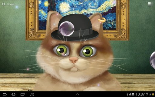 Animated Kitten Live Wallpaper截图6