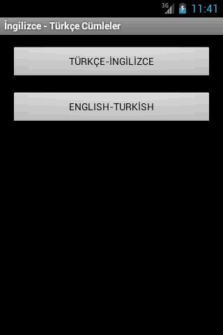 英语和土耳其语截图1