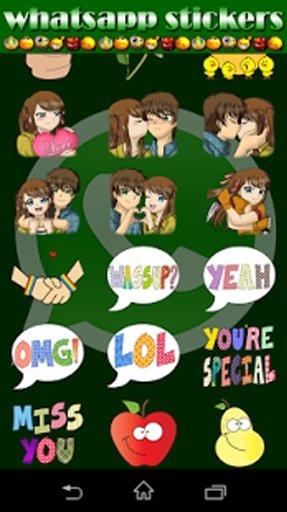 Emotions Stickers 4 WhatsApp截图1