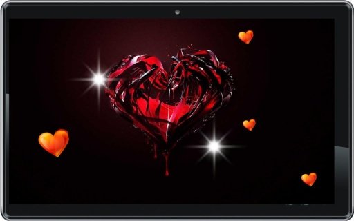 Gothic Hearts live wallpaper截图8