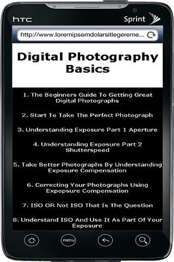 Digital Photography Tip截图3