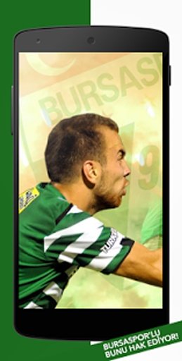 Bursaspor HD Duvarkağıtları截图1