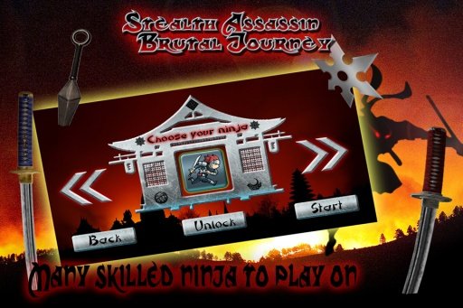 Stealth Assassin Brutal截图5