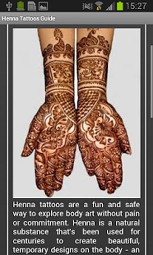 Henna Tattoos Guide截图7