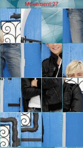 Ross Lynch Puzzle Game截图1