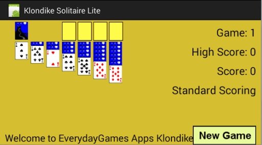 Klondike Solitaire Lite截图6