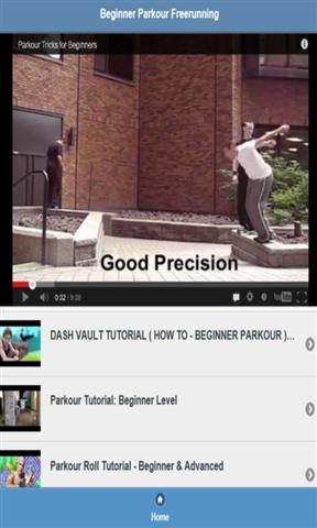 酷炫跑酷 Beginning Parkour Freerunning截图4