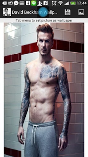 David Beckham Wallpaper Full HD截图1