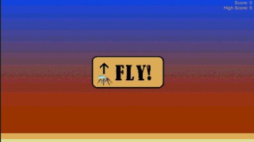 Flappy Mosquito截图5