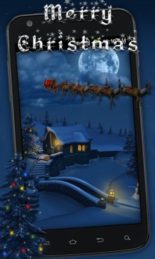 Best Christmas Live Wallpaper截图1