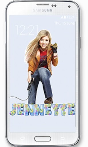 Jennette Mccurdy HD Wallpaper截图1